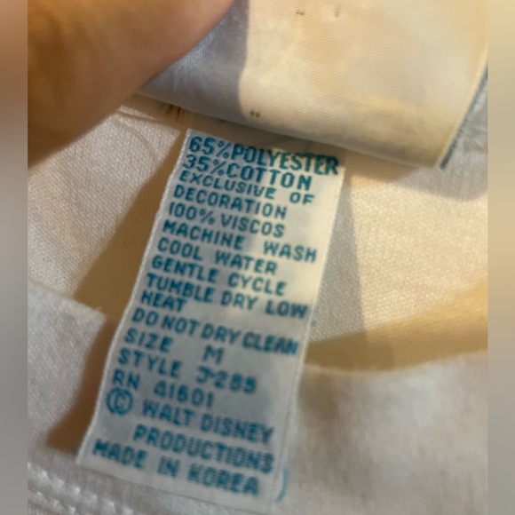 Sunday Comics Women’s Tank Top Day At The Beach Mickey And Minnie Medium - Picture 2 of 5